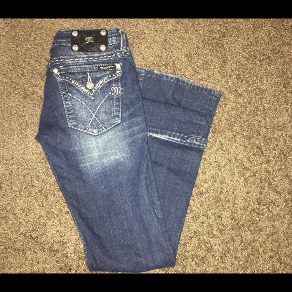 Boot cut miss me jeans